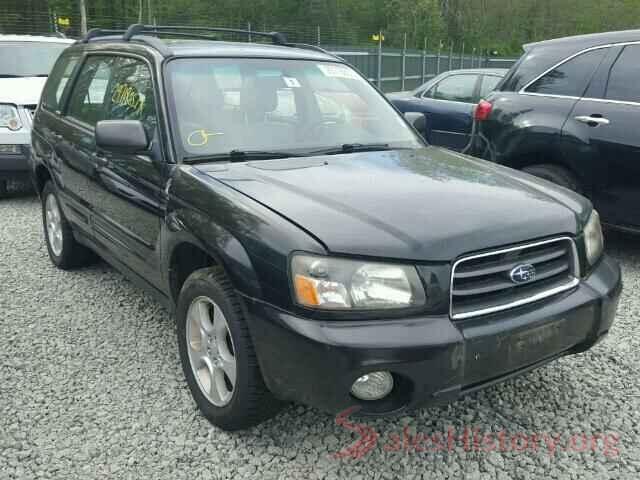 JTMZFREV0HJ115248 2004 SUBARU FORESTER