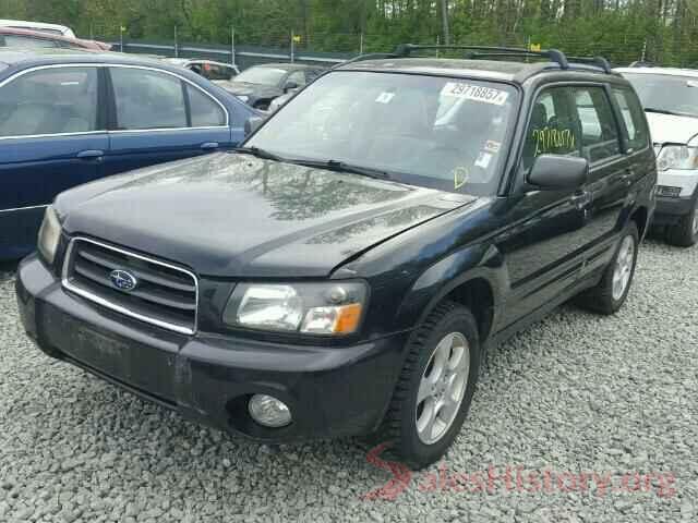 JTMZFREV0HJ115248 2004 SUBARU FORESTER