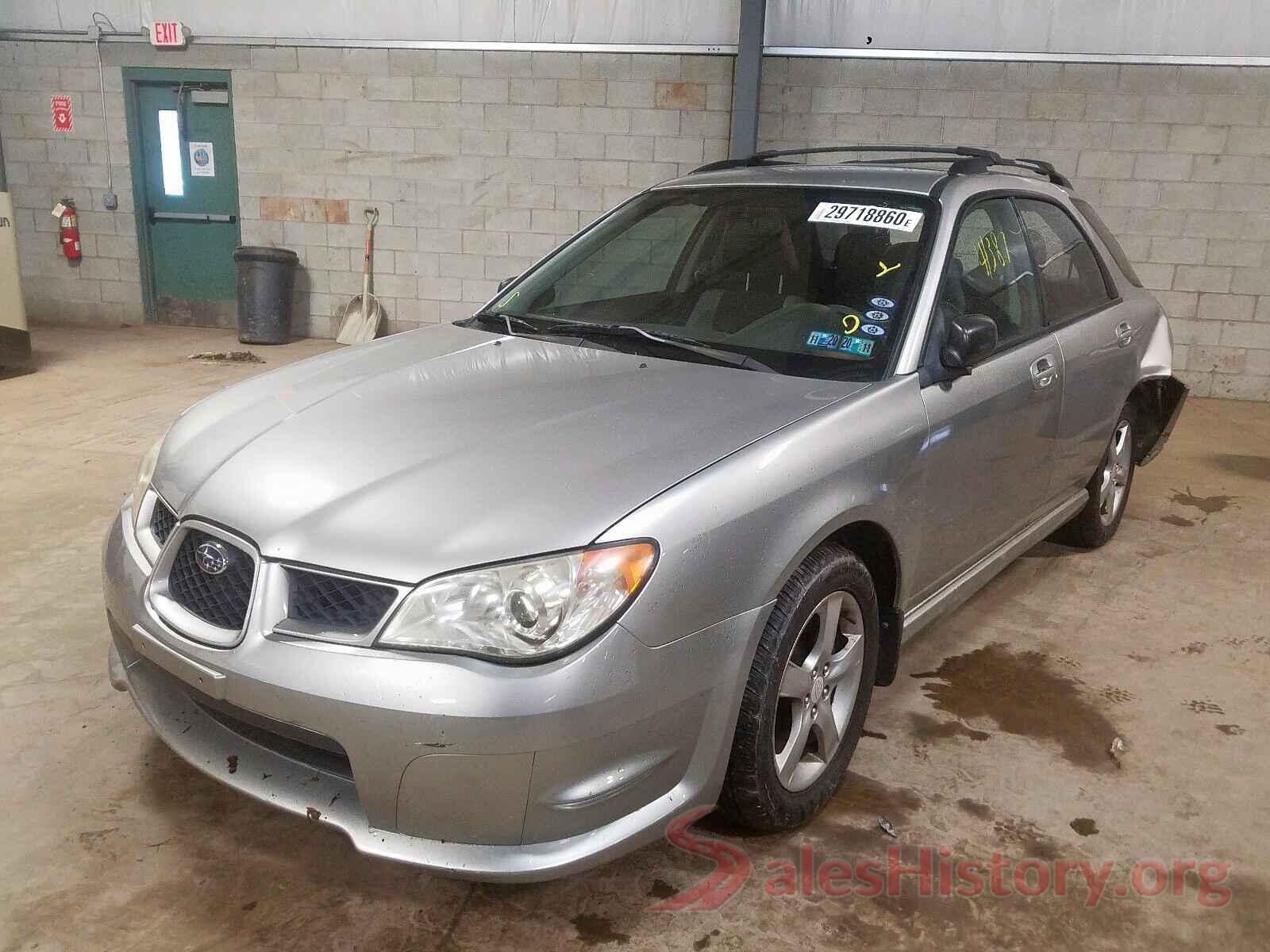 5TDZZRFH3KS297103 2007 SUBARU IMPREZA