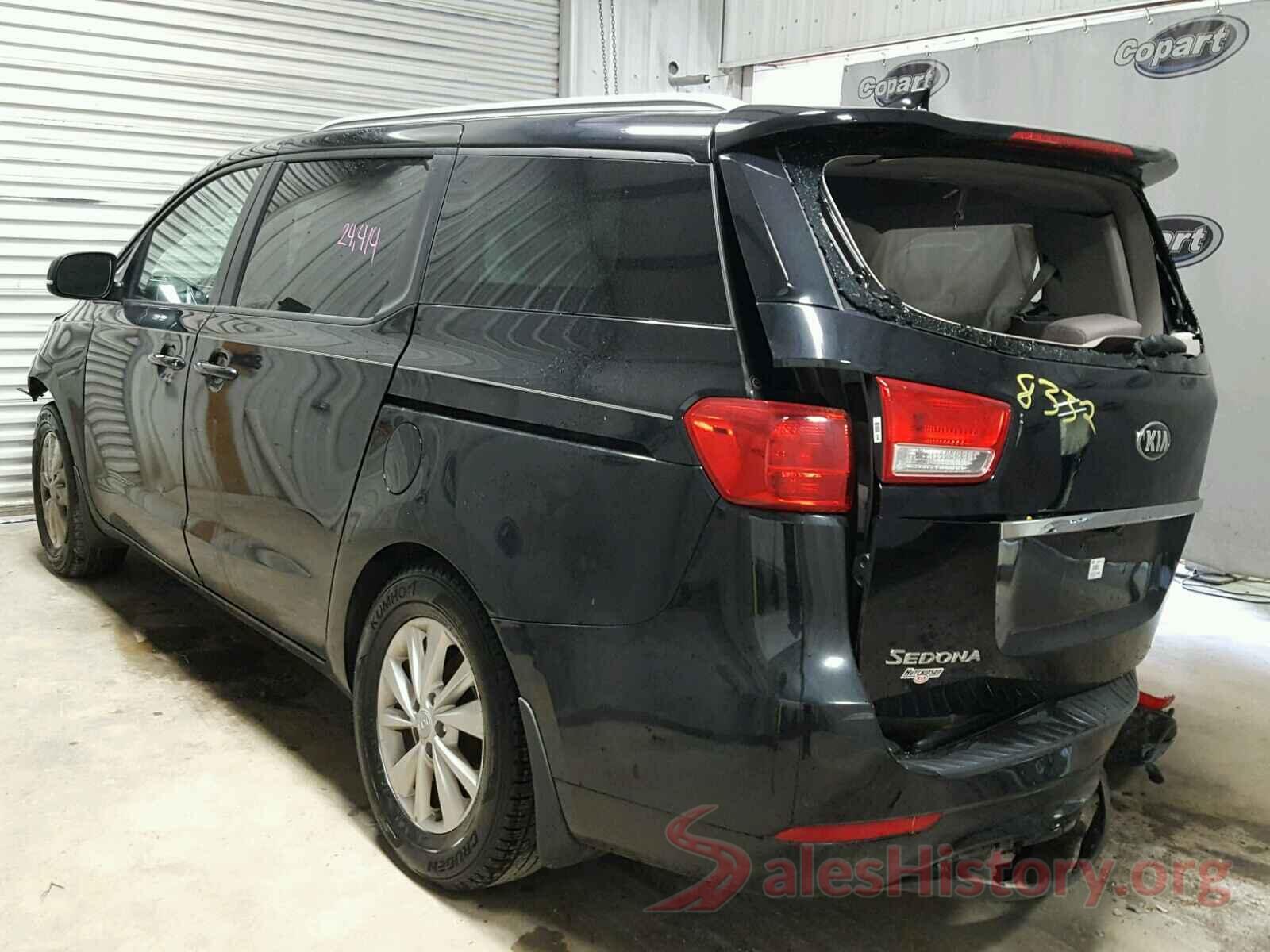 JF1ZCAC15H9600650 2016 KIA SEDONA