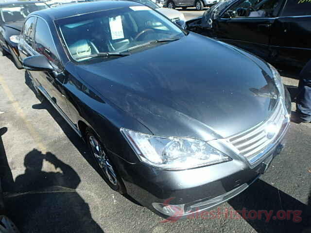 4T1BD1FK7HU201129 2011 LEXUS ES350