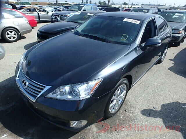 4T1BD1FK7HU201129 2011 LEXUS ES350