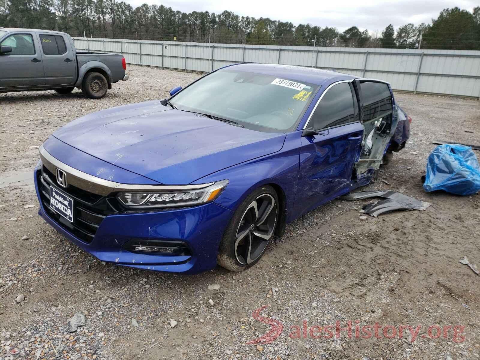 1HGCV1F35JA264740 2018 HONDA ACCORD