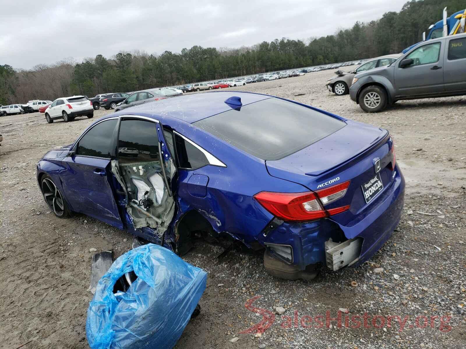 1HGCV1F35JA264740 2018 HONDA ACCORD