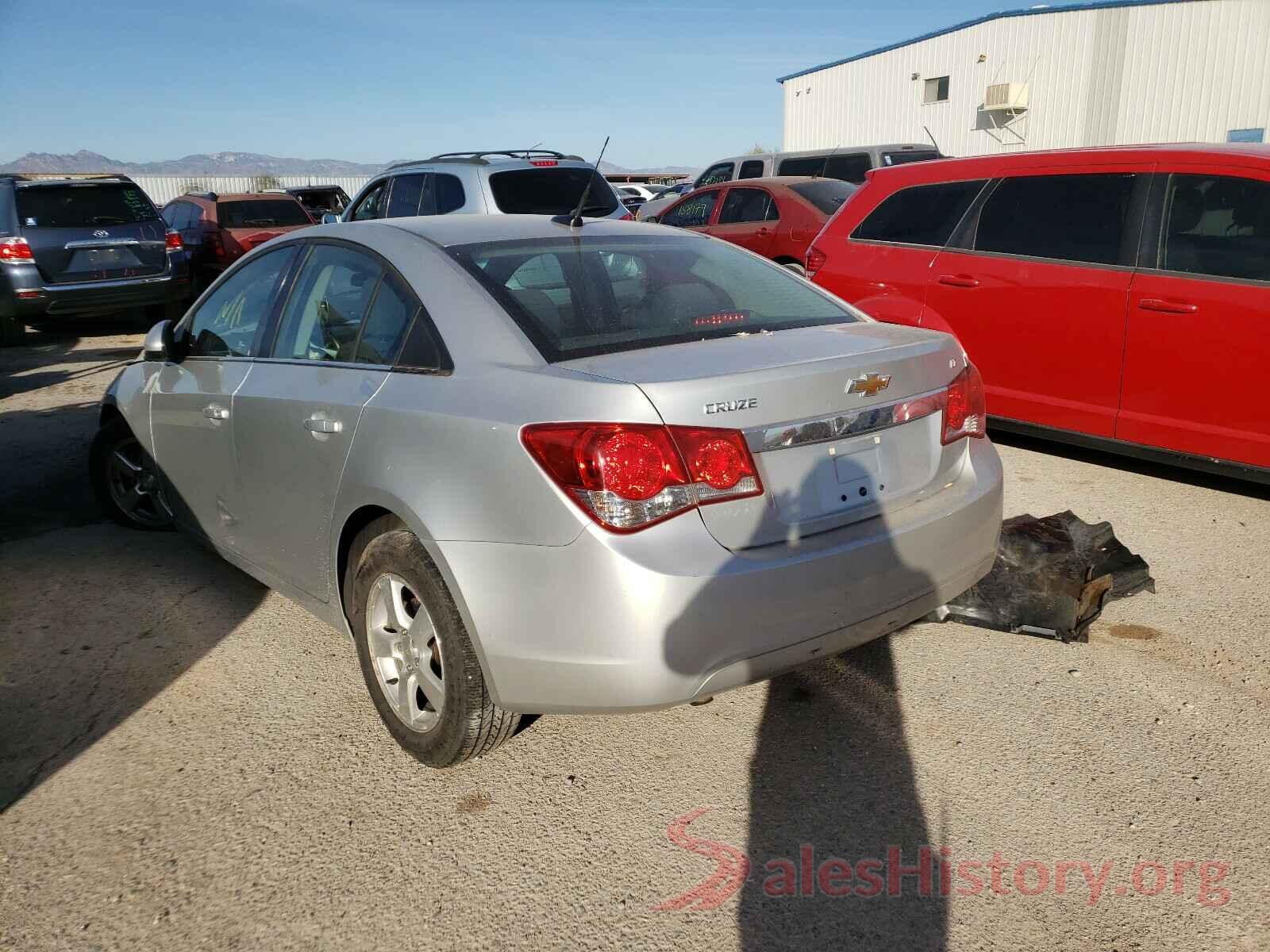 5NPD84LF4JH262027 2014 CHEVROLET CRUZE