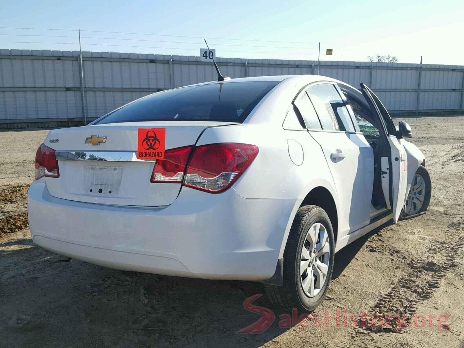 3VWCB7BU7LM059593 2013 CHEVROLET CRUZE