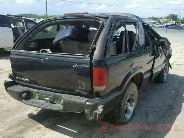 3GNAXHEV4JL108782 2004 CHEVROLET BLAZER