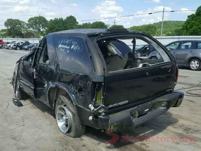 3GNAXHEV4JL108782 2004 CHEVROLET BLAZER