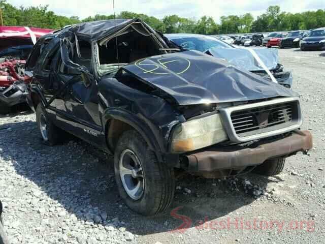 3GNAXHEV4JL108782 2004 CHEVROLET BLAZER