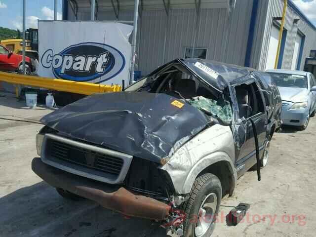 3GNAXHEV4JL108782 2004 CHEVROLET BLAZER