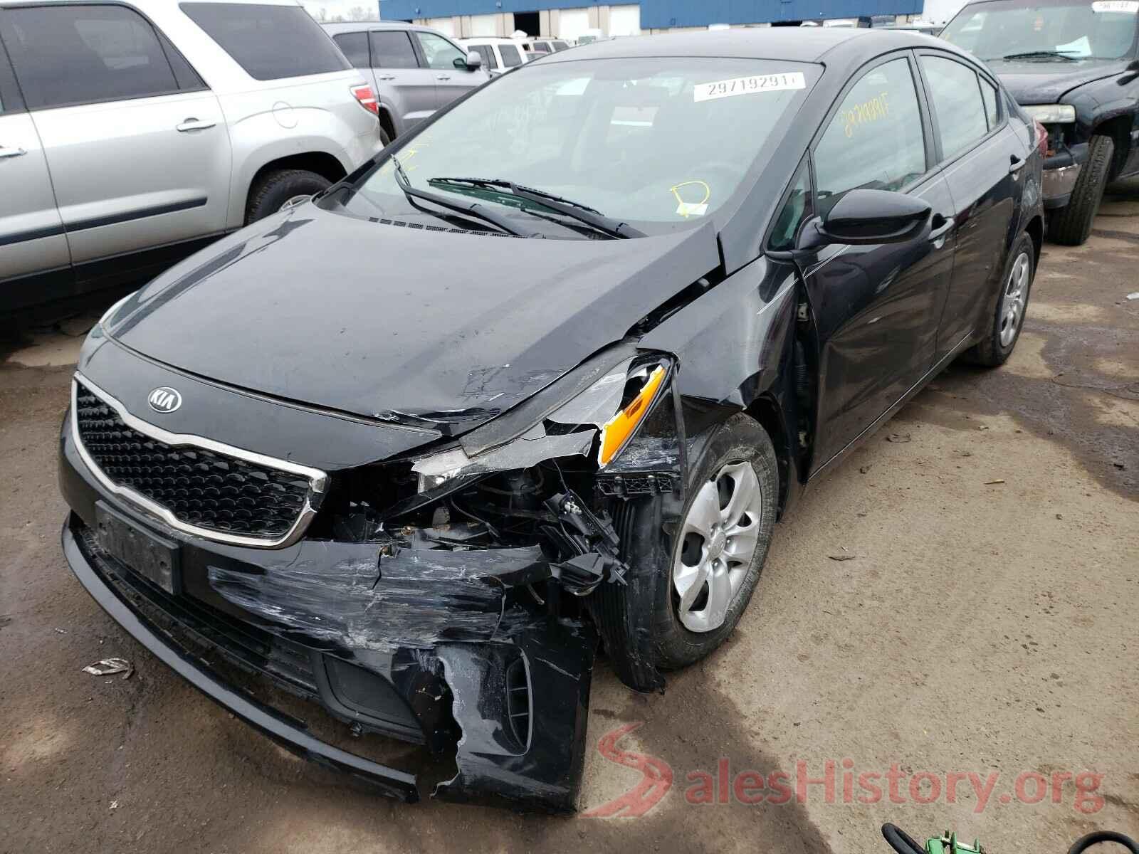 3KPFL4A74HE118043 2017 KIA FORTE