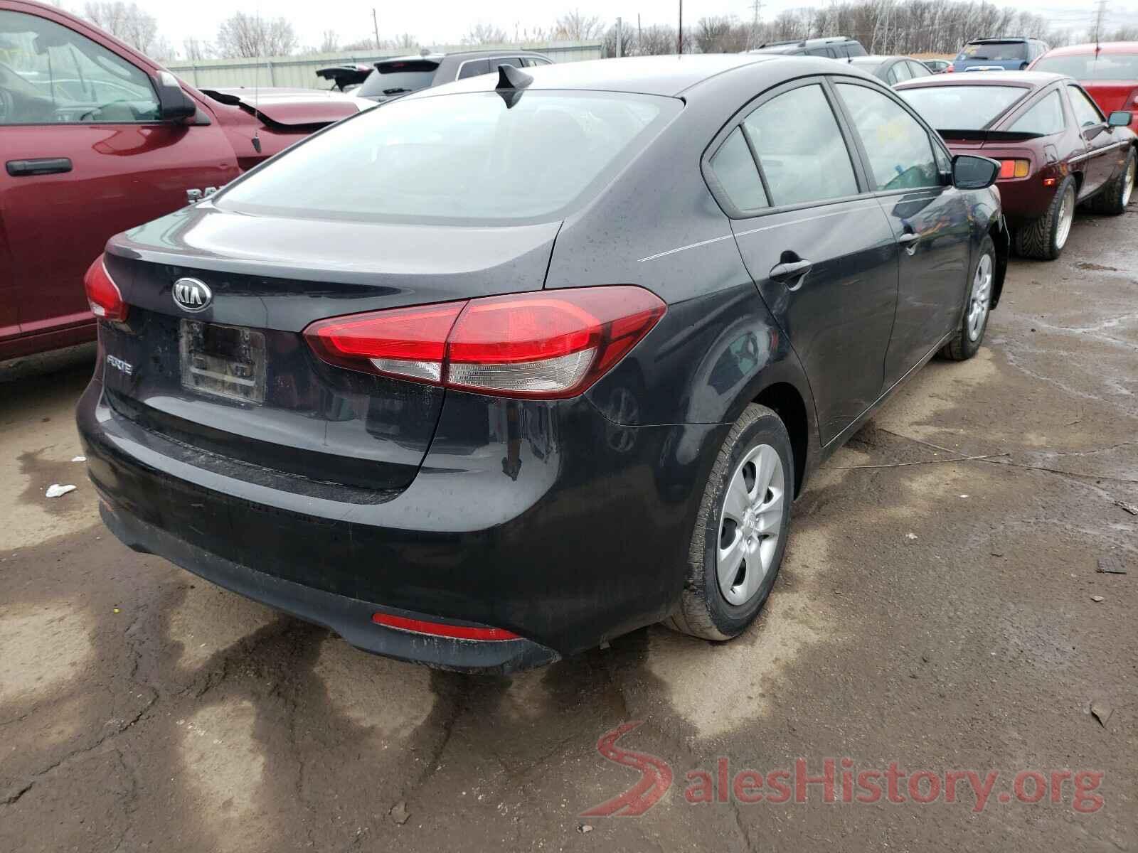 3KPFL4A74HE118043 2017 KIA FORTE