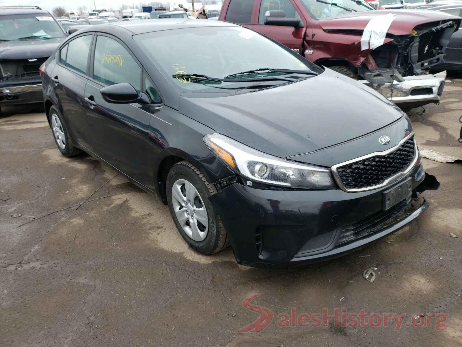 3KPFL4A74HE118043 2017 KIA FORTE