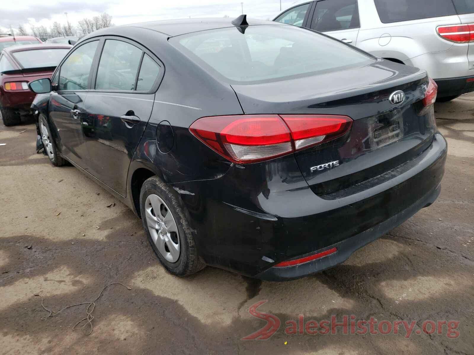 3KPFL4A74HE118043 2017 KIA FORTE