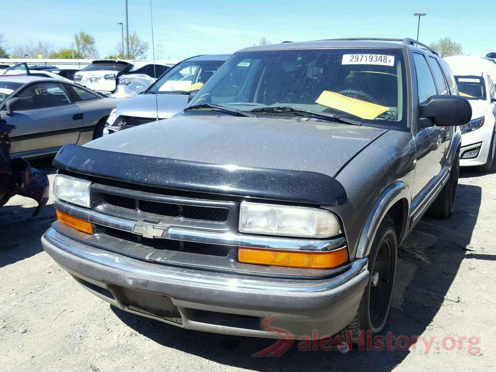 JTDKBRFU0J3581534 2000 CHEVROLET BLAZER