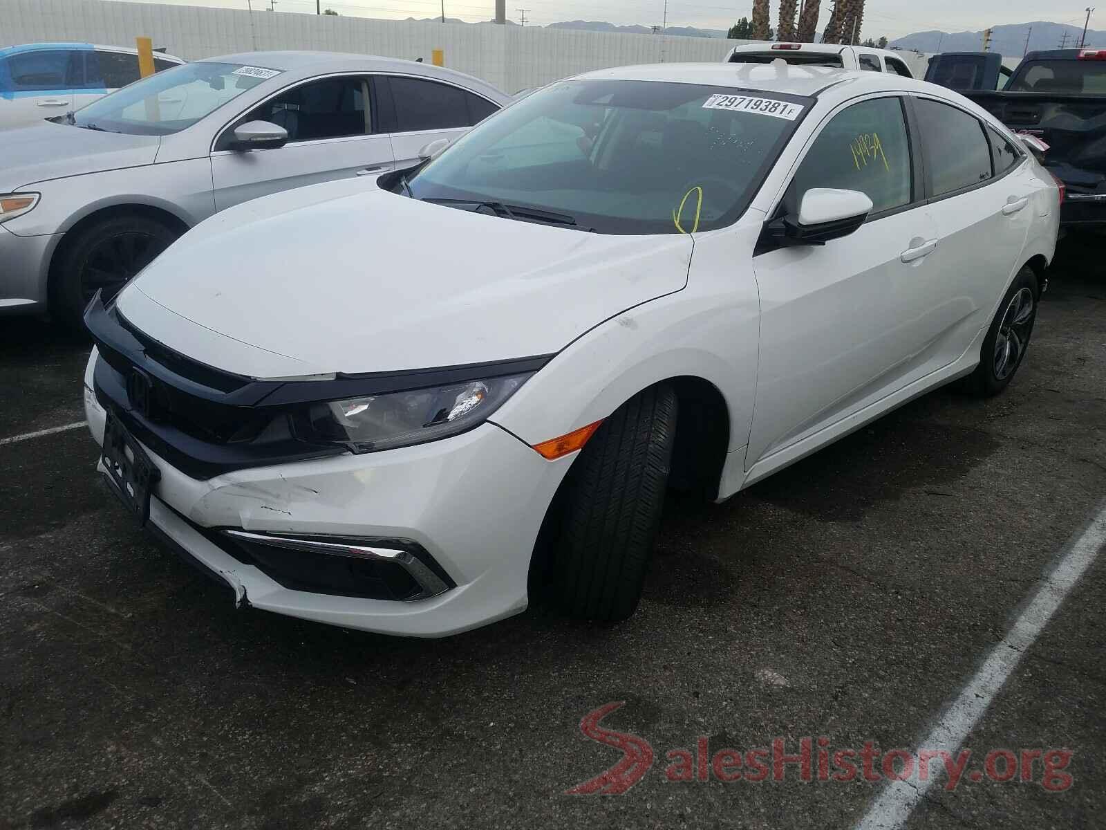 2HGFC2F60KH586370 2019 HONDA CIVIC