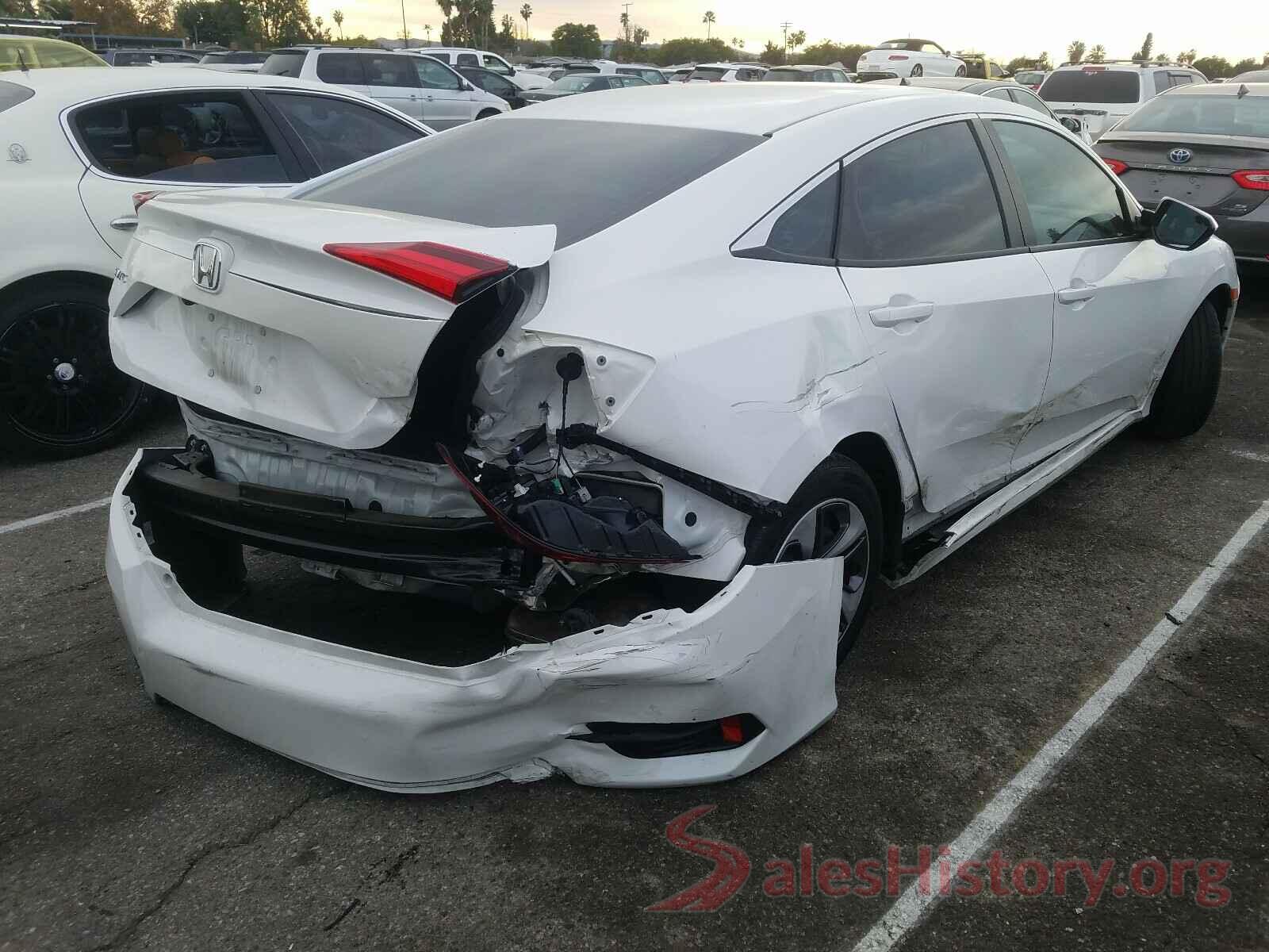 2HGFC2F60KH586370 2019 HONDA CIVIC