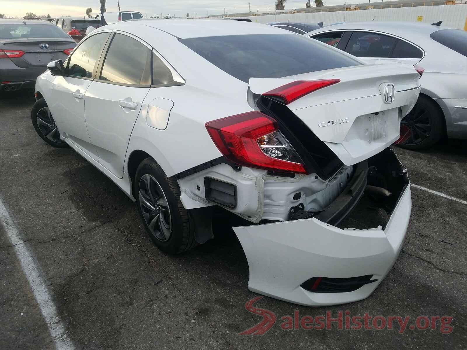 2HGFC2F60KH586370 2019 HONDA CIVIC