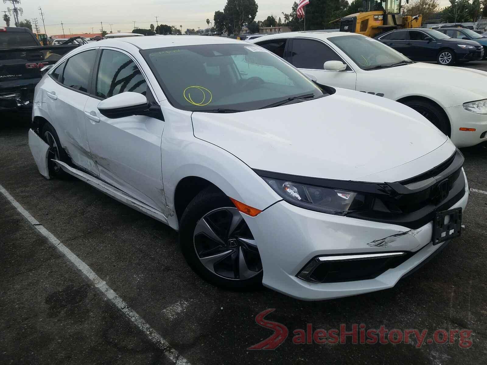 2HGFC2F60KH586370 2019 HONDA CIVIC