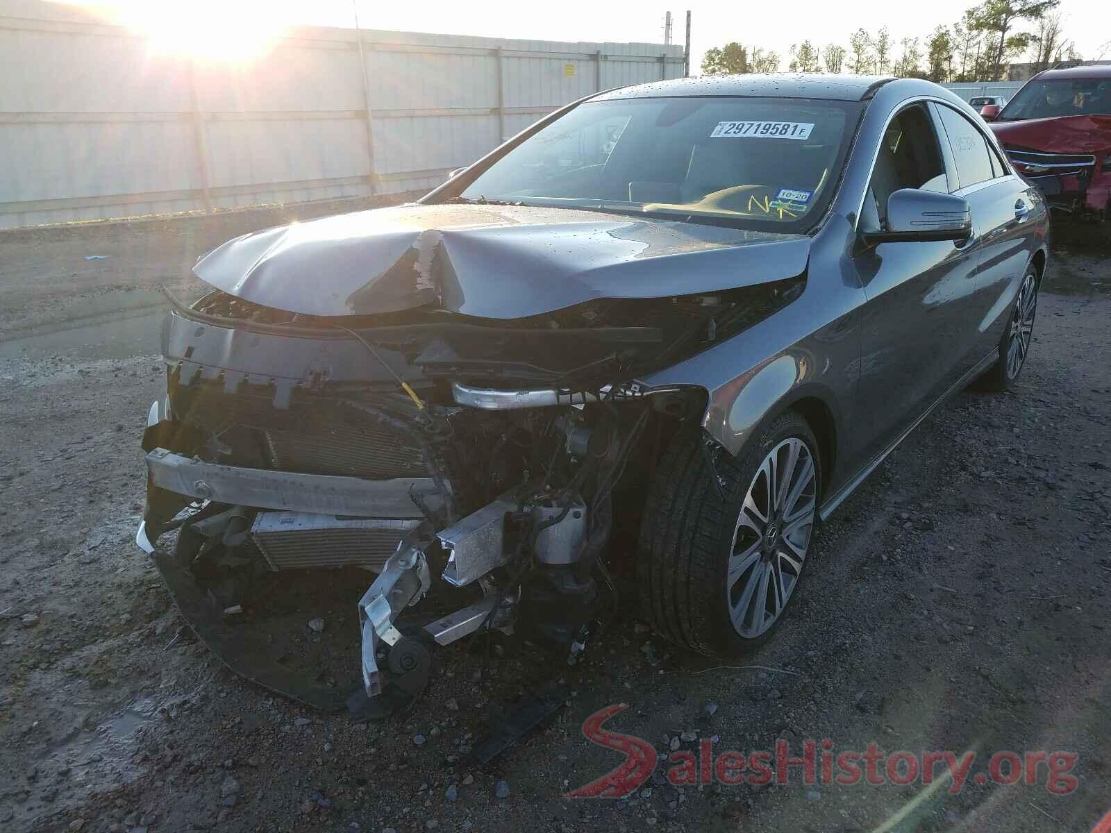 WDDSJ4EB7KN699257 2019 MERCEDES-BENZ C CLASS