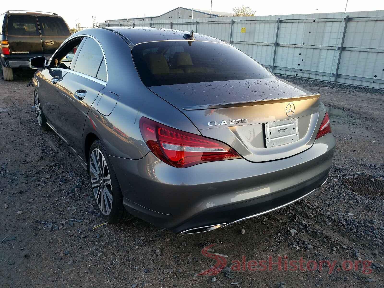 WDDSJ4EB7KN699257 2019 MERCEDES-BENZ C CLASS