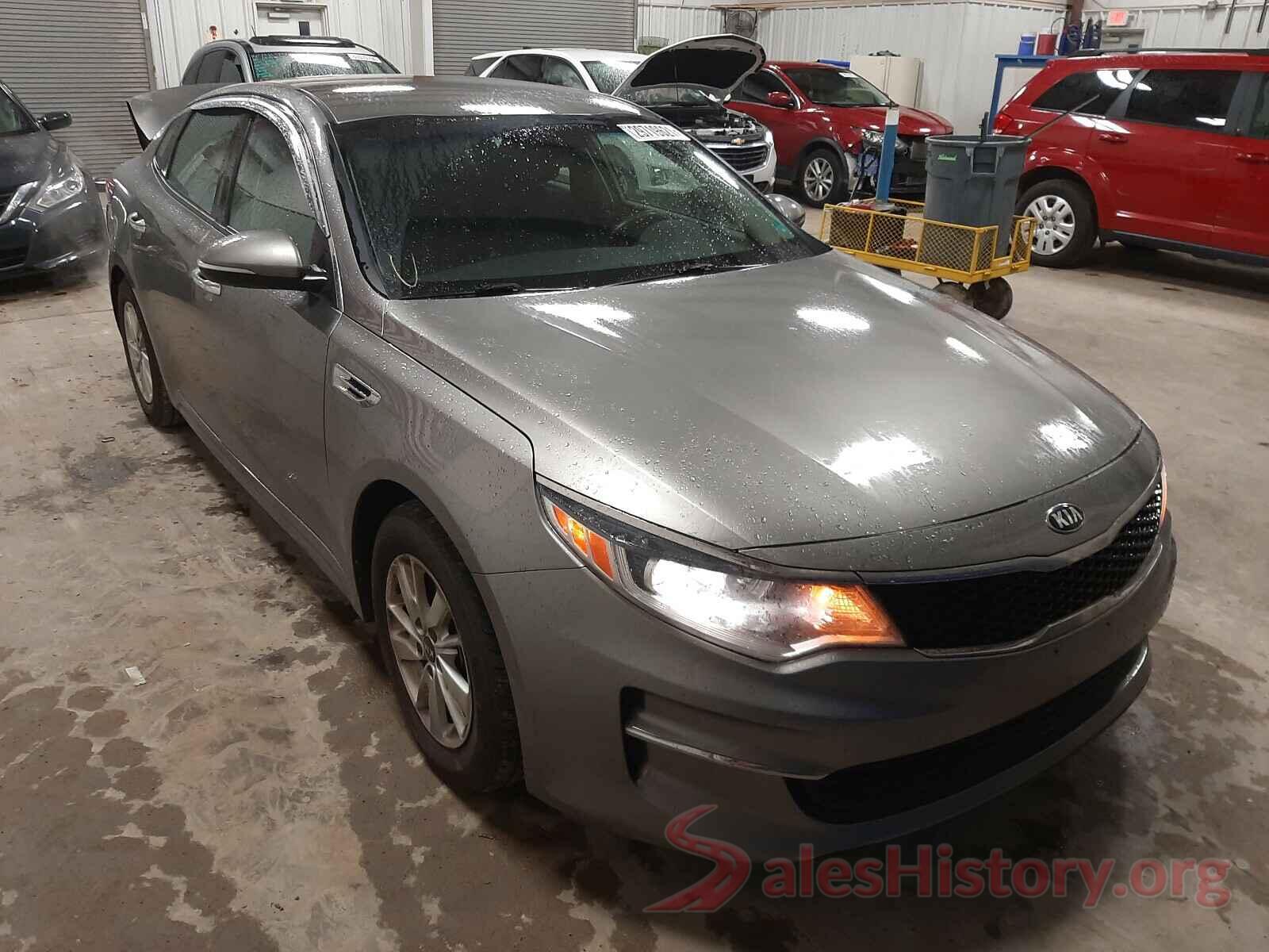 5XXGT4L34GG014611 2016 KIA OPTIMA