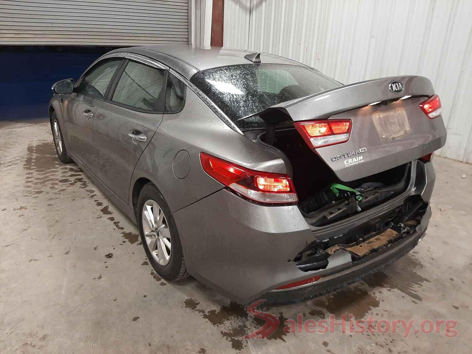 5XXGT4L34GG014611 2016 KIA OPTIMA