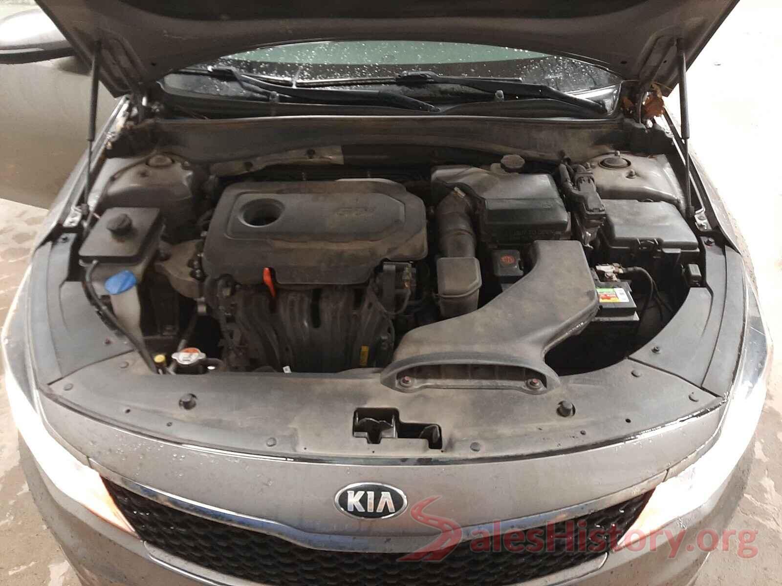 5XXGT4L34GG014611 2016 KIA OPTIMA