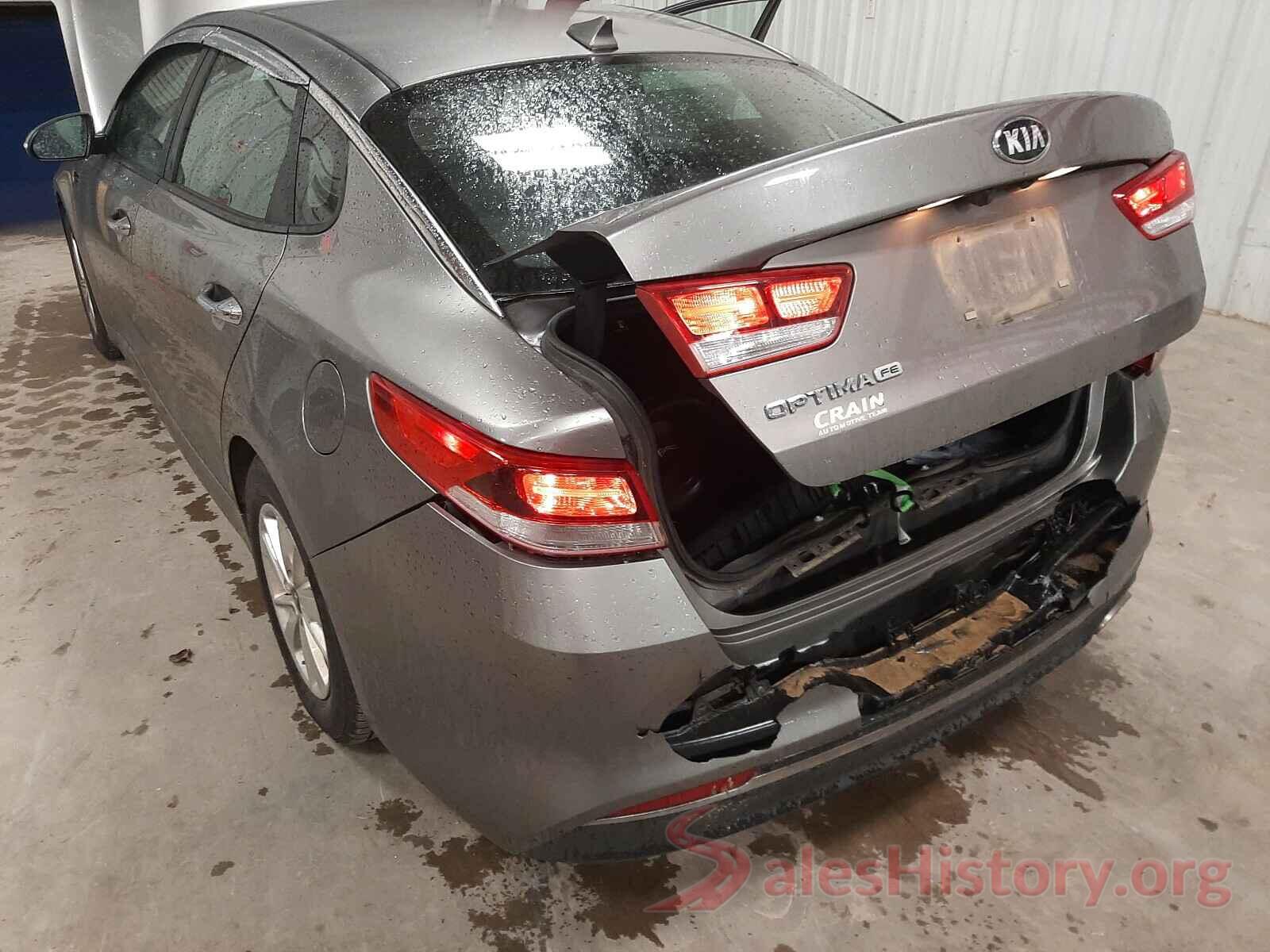 5XXGT4L34GG014611 2016 KIA OPTIMA