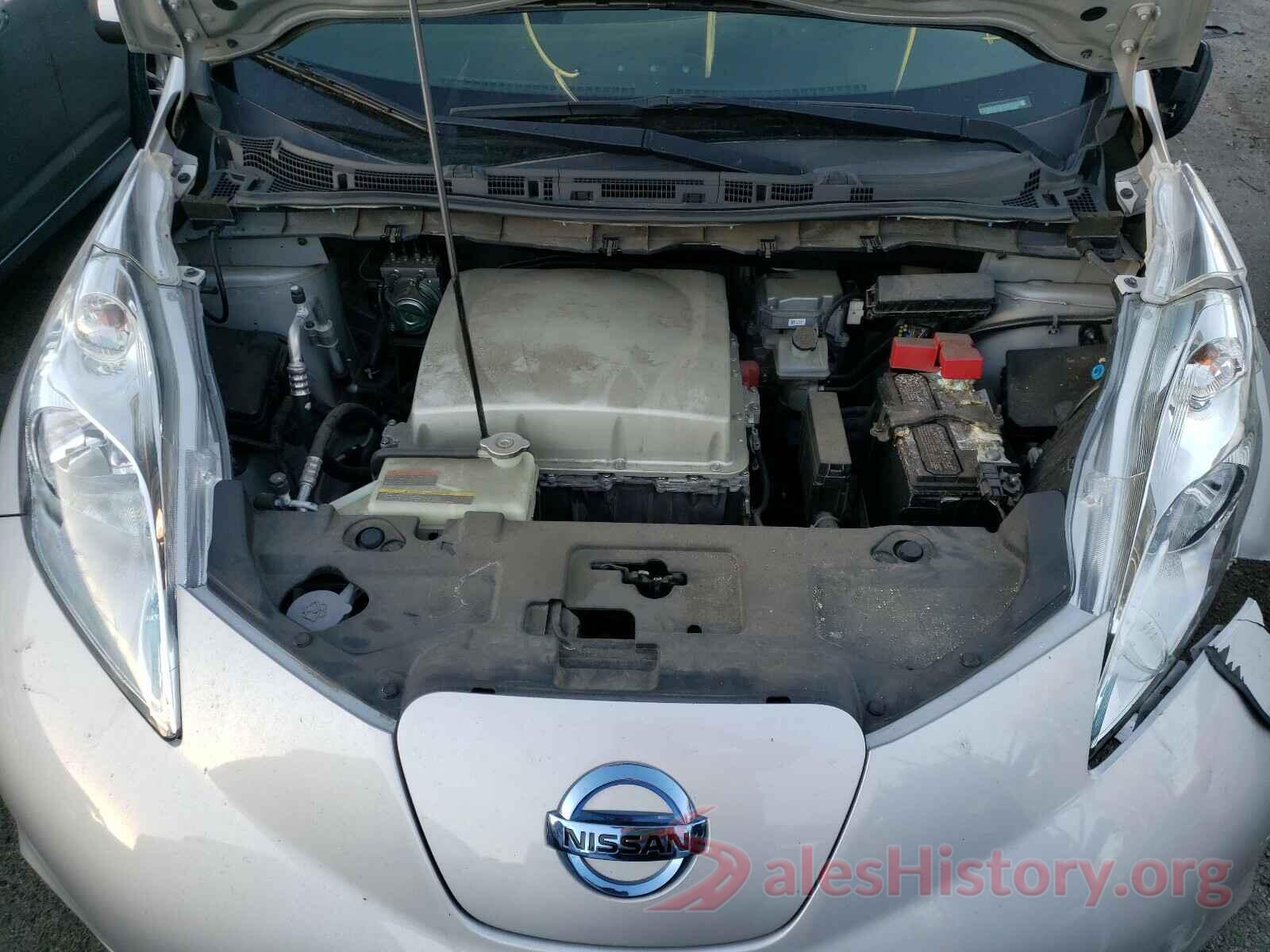 1N4BZ0CPXHC309062 2017 NISSAN LEAF