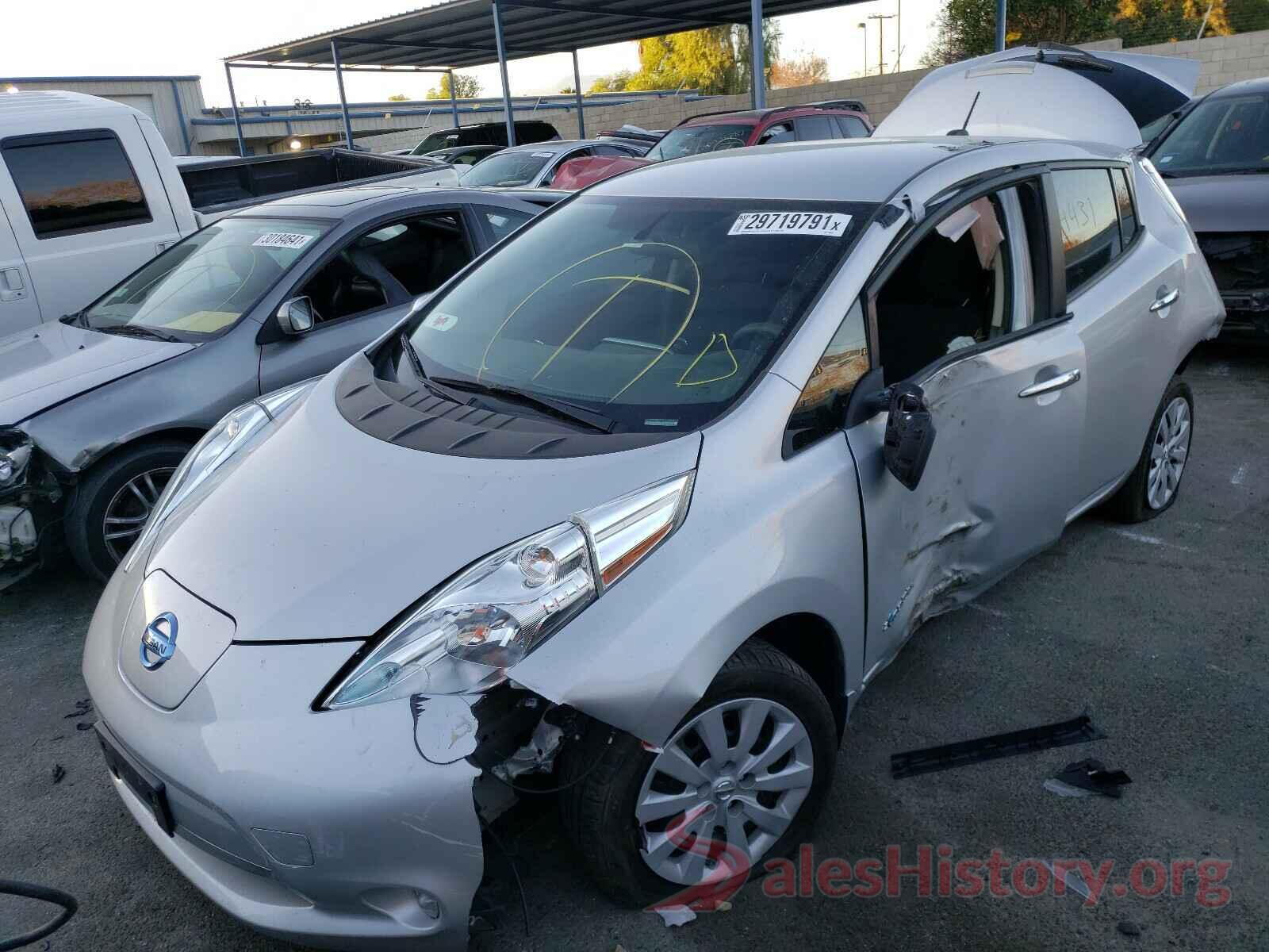 1N4BZ0CPXHC309062 2017 NISSAN LEAF