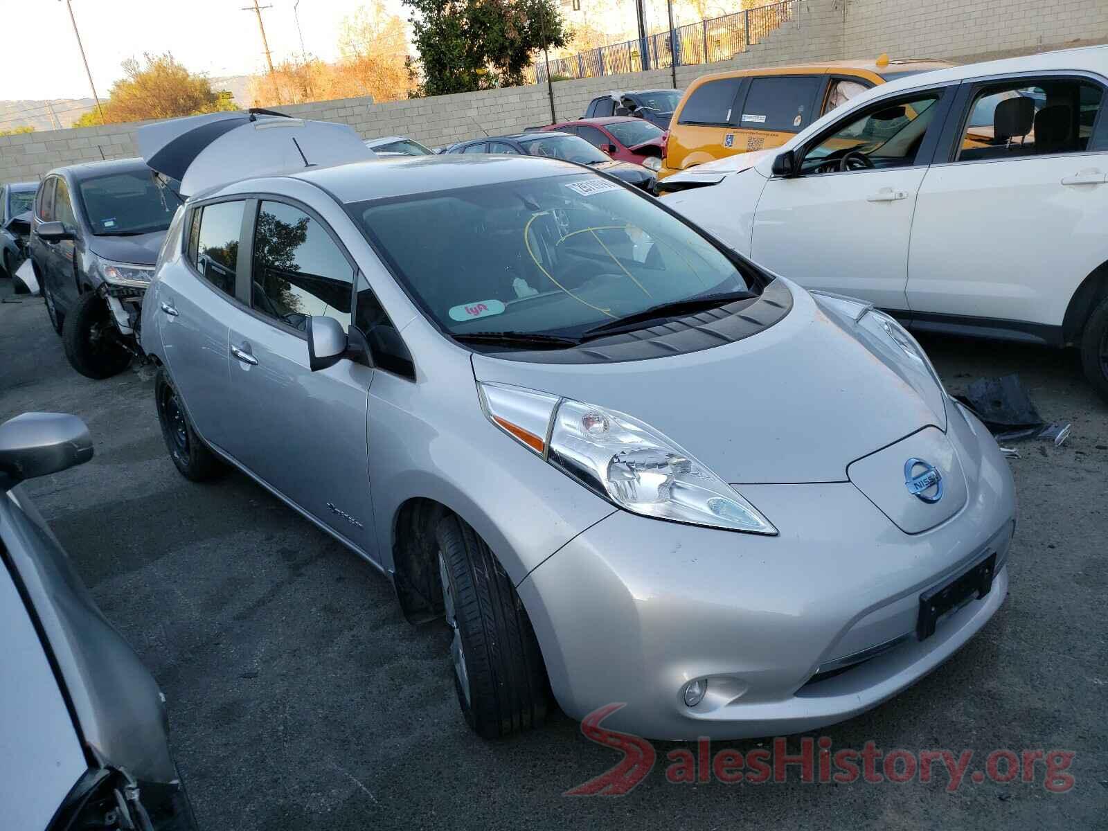 1N4BZ0CPXHC309062 2017 NISSAN LEAF