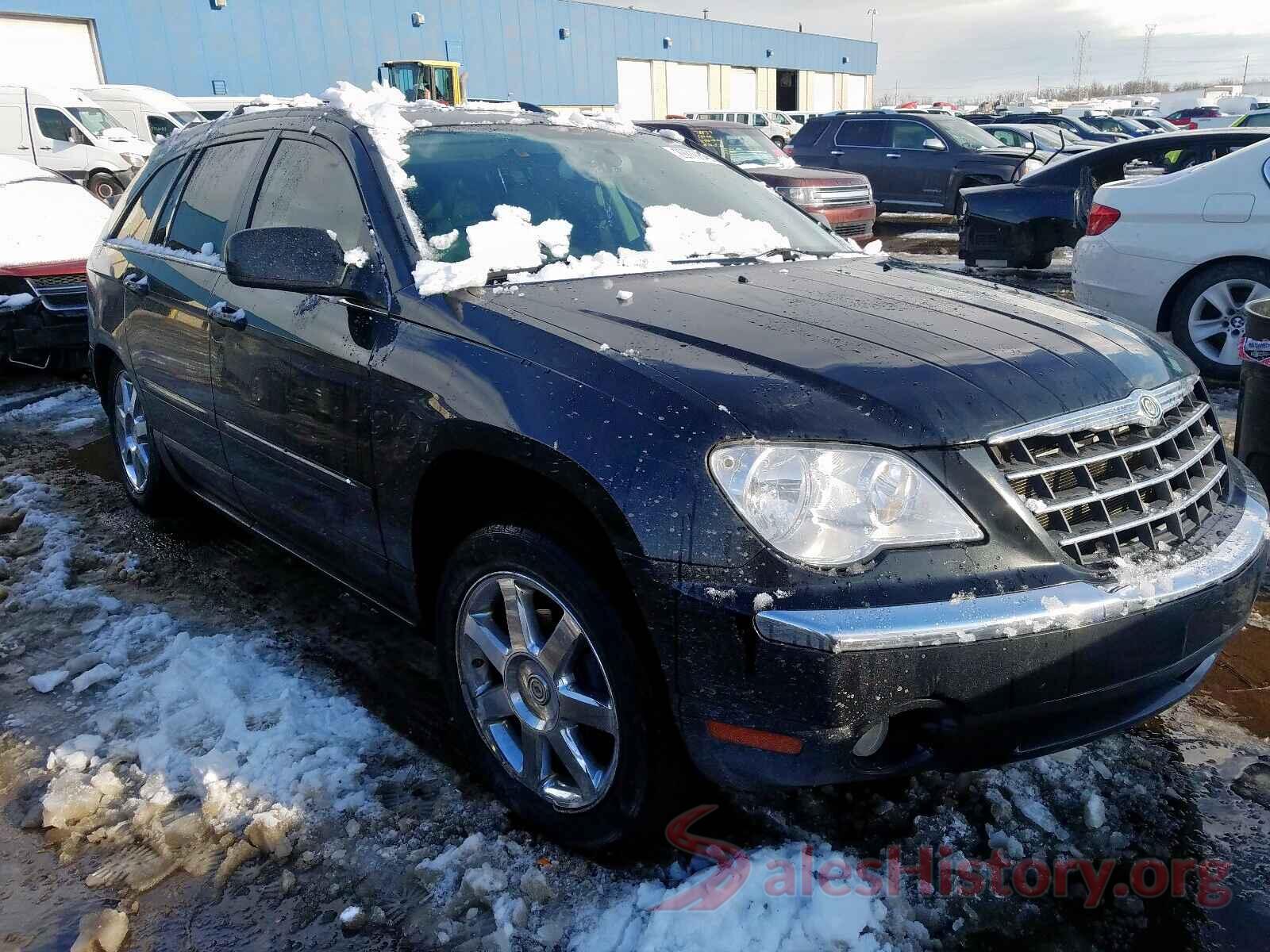 1C4NJRFB6HD151722 2007 CHRYSLER PACIFICA