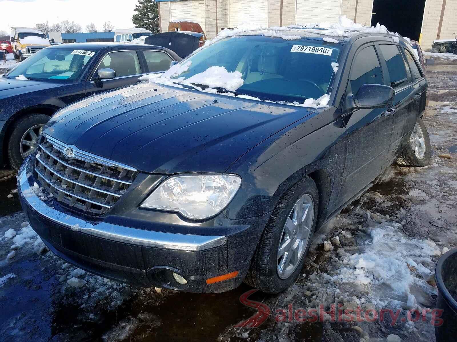 1C4NJRFB6HD151722 2007 CHRYSLER PACIFICA