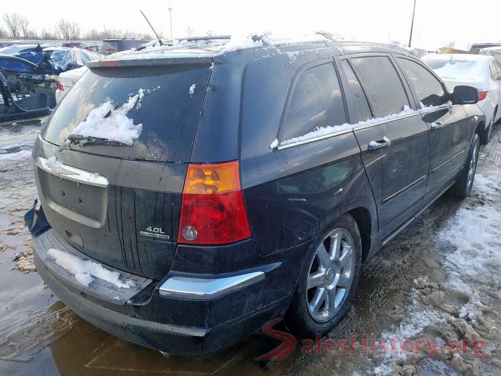 1C4NJRFB6HD151722 2007 CHRYSLER PACIFICA