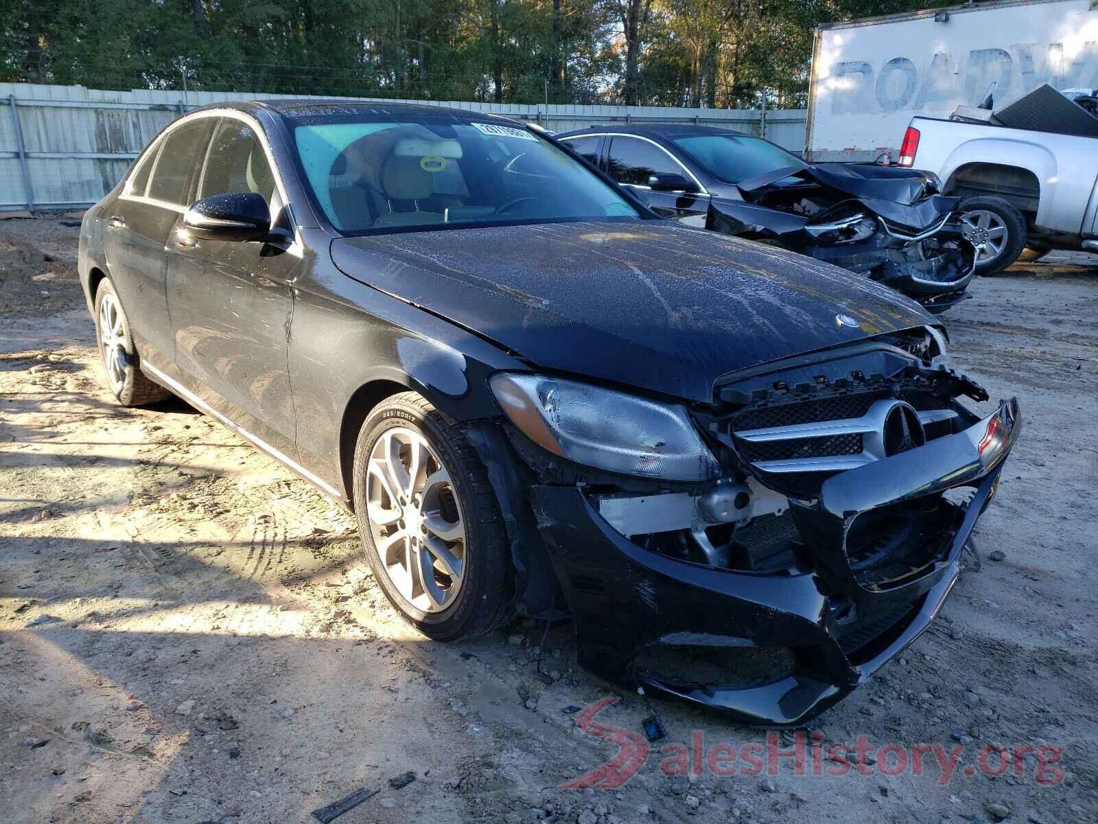 55SWF4JBXGU113206 2016 MERCEDES-BENZ C CLASS