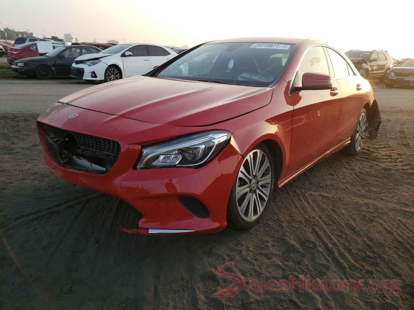 WDDSJ4EBXJN557550 2018 MERCEDES-BENZ C CLASS