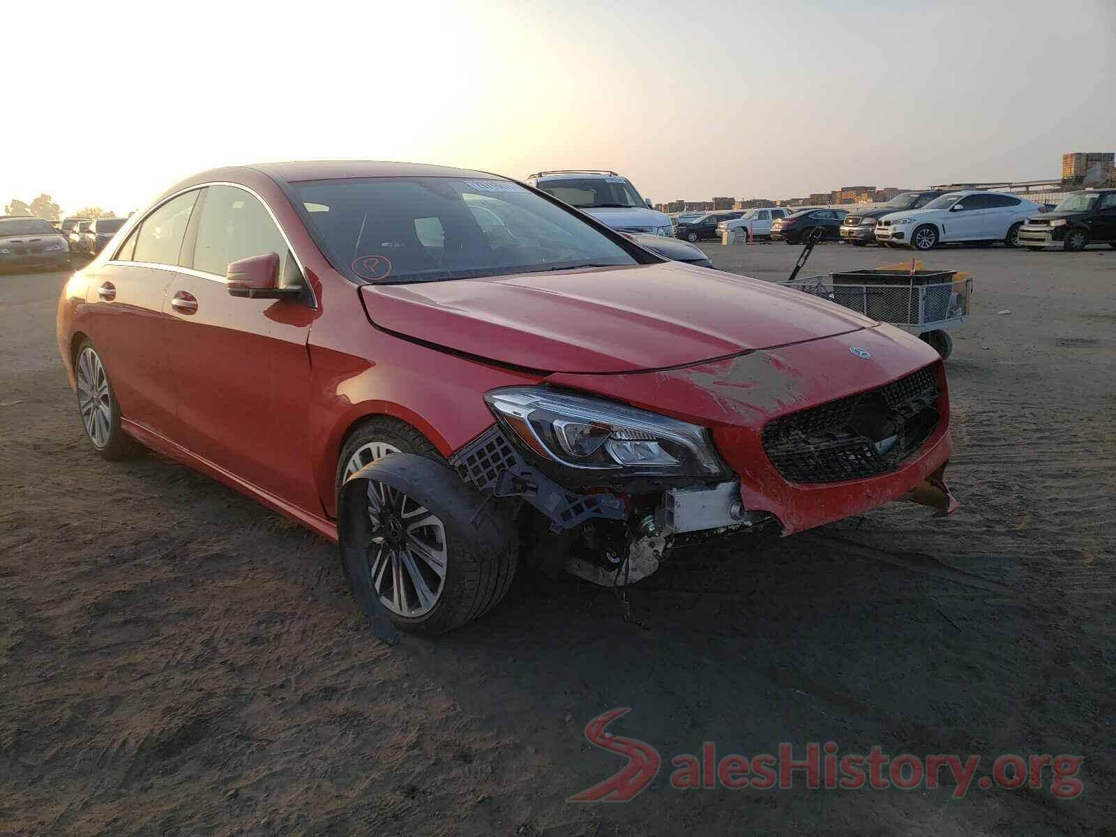 WDDSJ4EBXJN557550 2018 MERCEDES-BENZ C CLASS