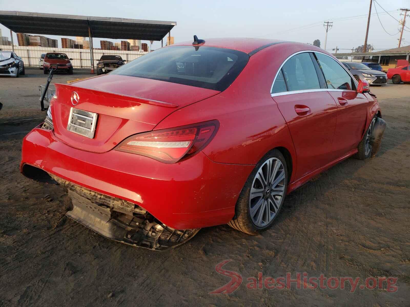 WDDSJ4EBXJN557550 2018 MERCEDES-BENZ C CLASS