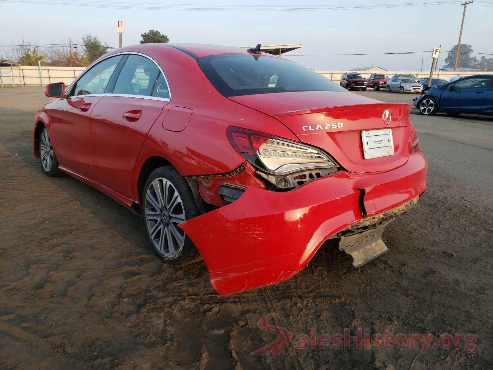 WDDSJ4EBXJN557550 2018 MERCEDES-BENZ C CLASS