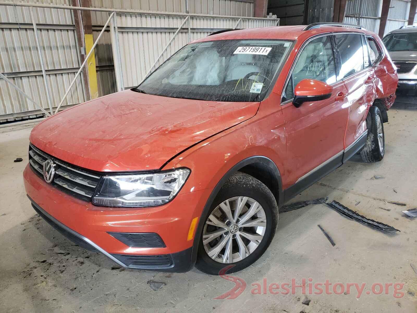 3VV3B7AX1JM054225 2018 VOLKSWAGEN TIGUAN