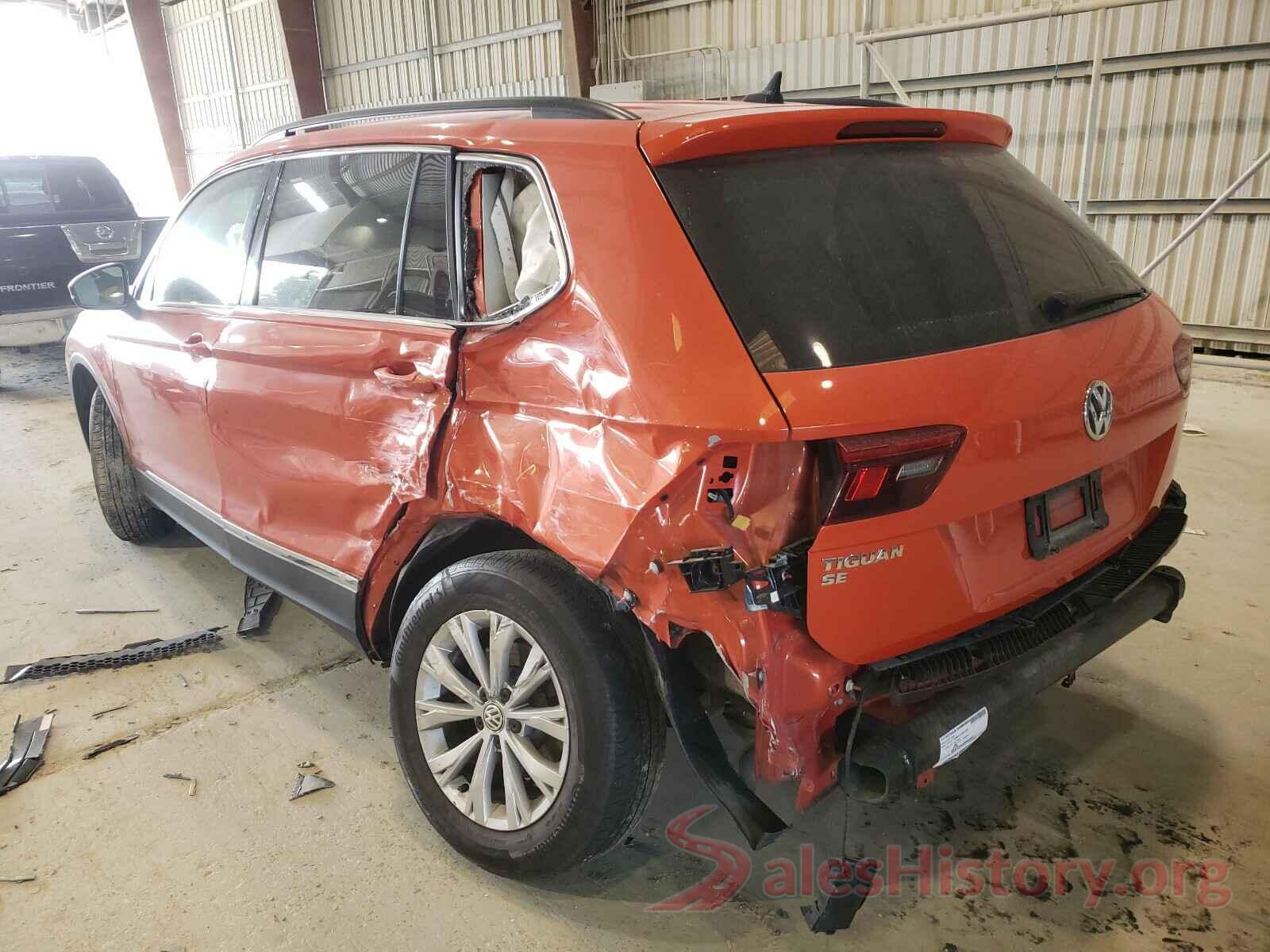 3VV3B7AX1JM054225 2018 VOLKSWAGEN TIGUAN