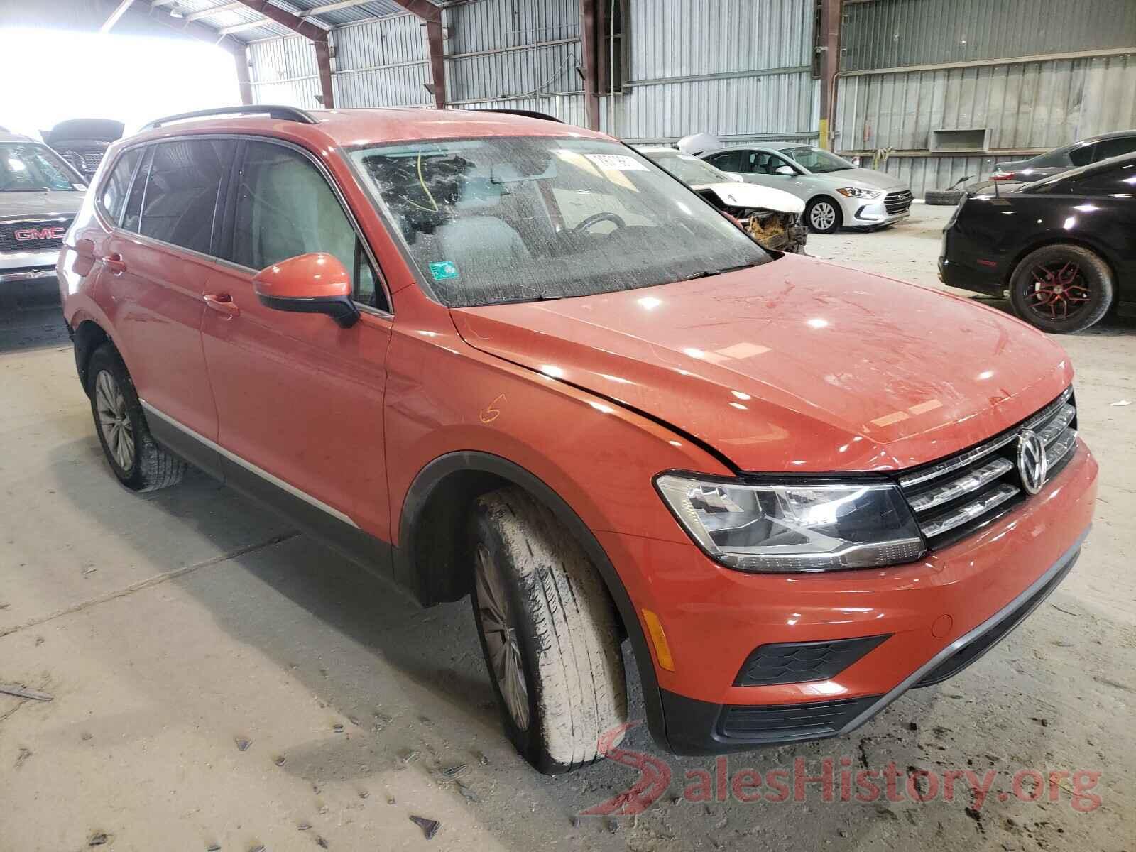 3VV3B7AX1JM054225 2018 VOLKSWAGEN TIGUAN