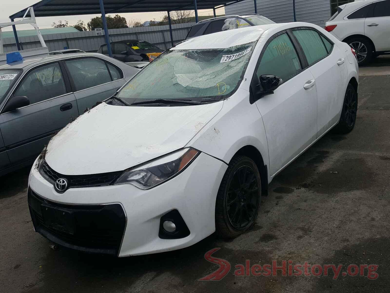 2T1BURHE8GC530055 2016 TOYOTA COROLLA