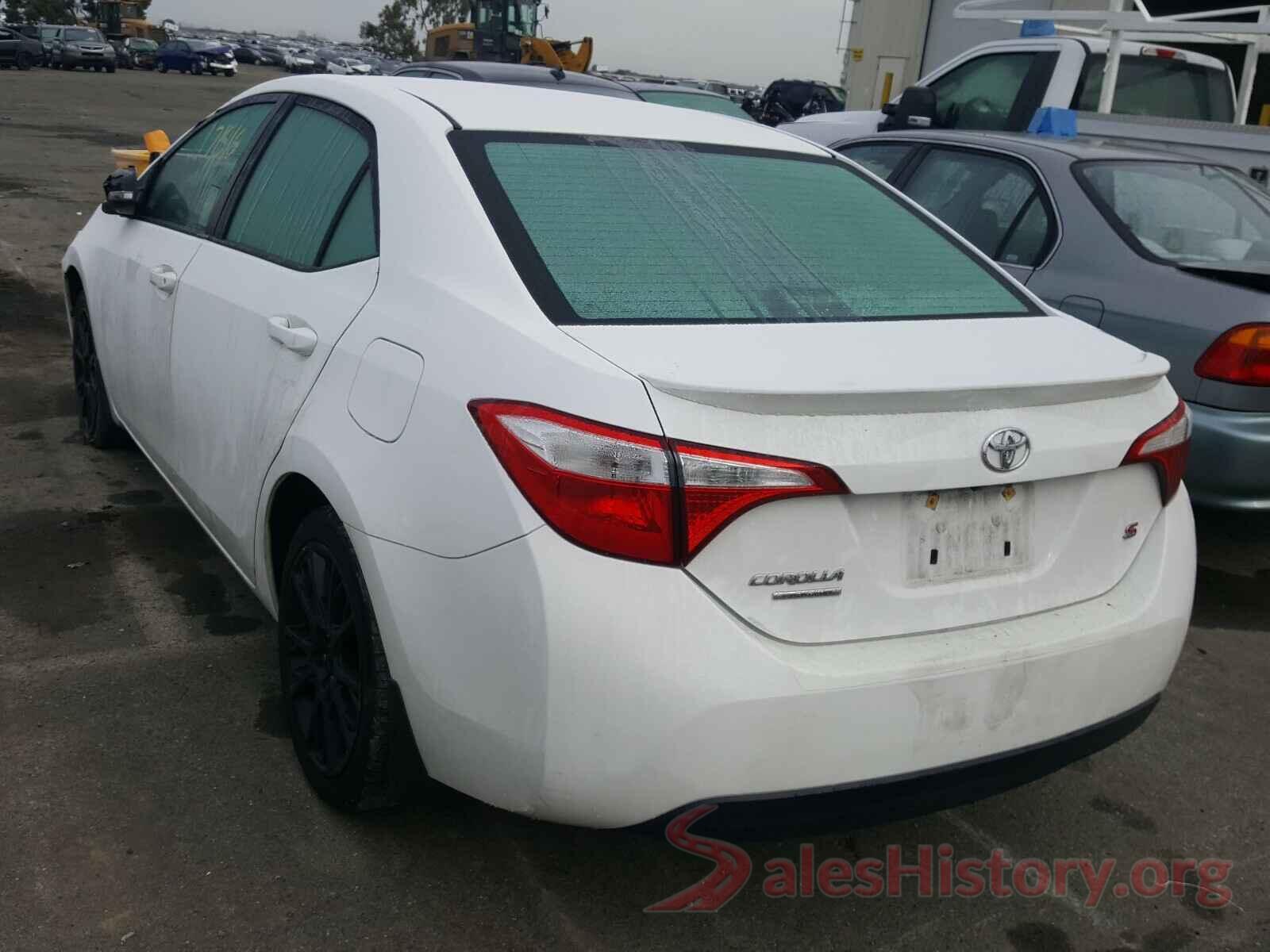 2T1BURHE8GC530055 2016 TOYOTA COROLLA