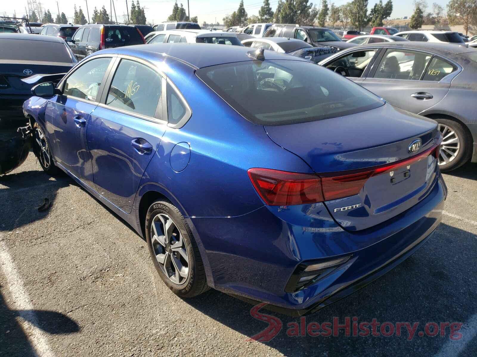 3KPF24AD9LE235313 2020 KIA FORTE