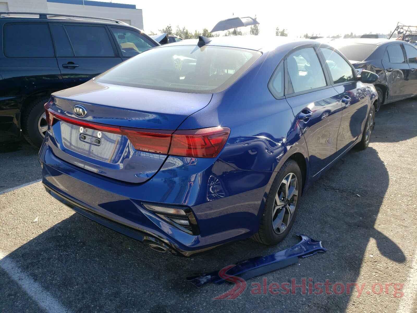 3KPF24AD9LE235313 2020 KIA FORTE