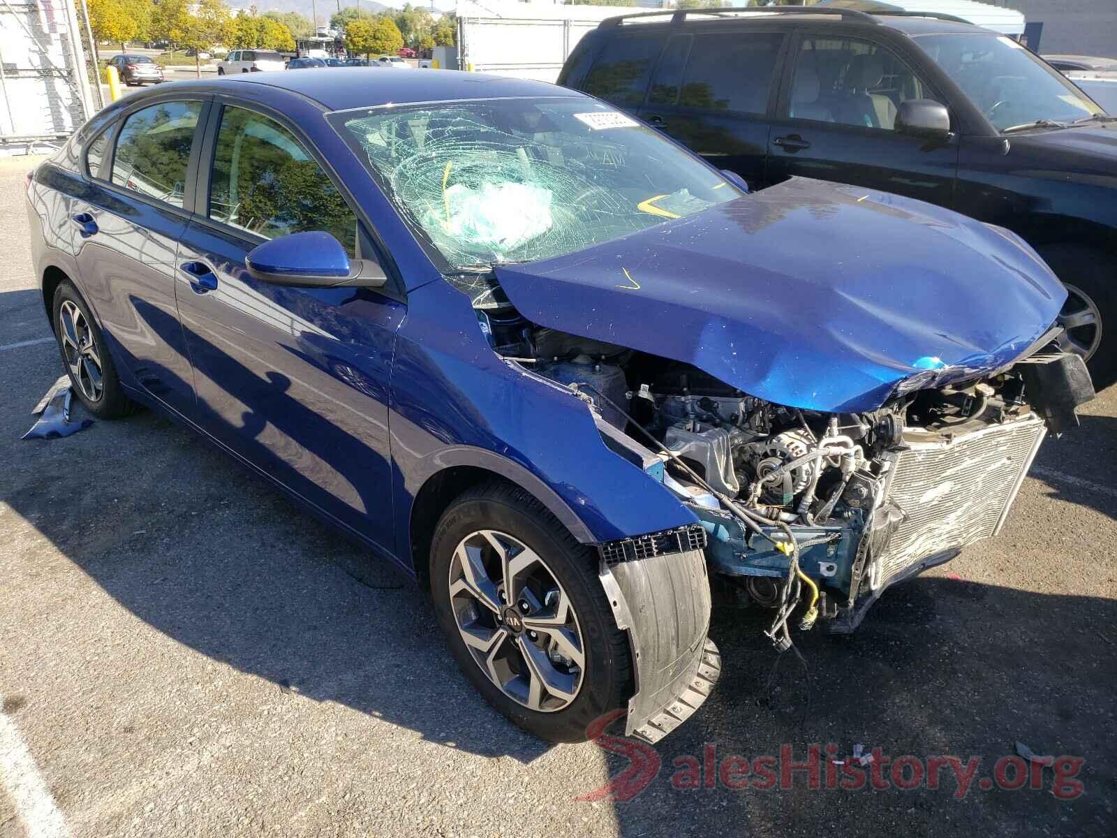 3KPF24AD9LE235313 2020 KIA FORTE