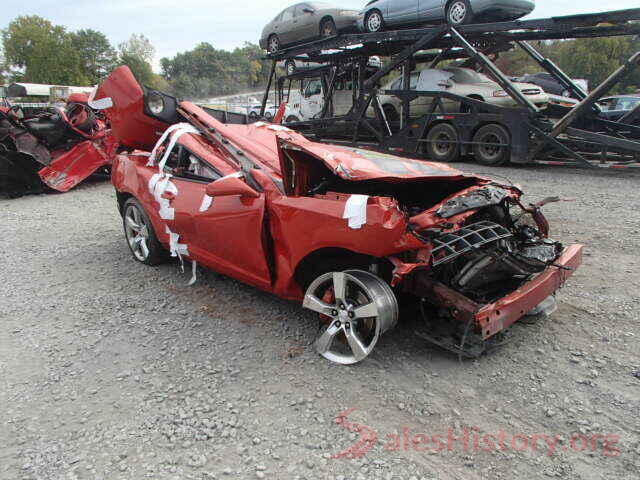 5XXGT4L32LG434278 2010 CHEVROLET CAMARO