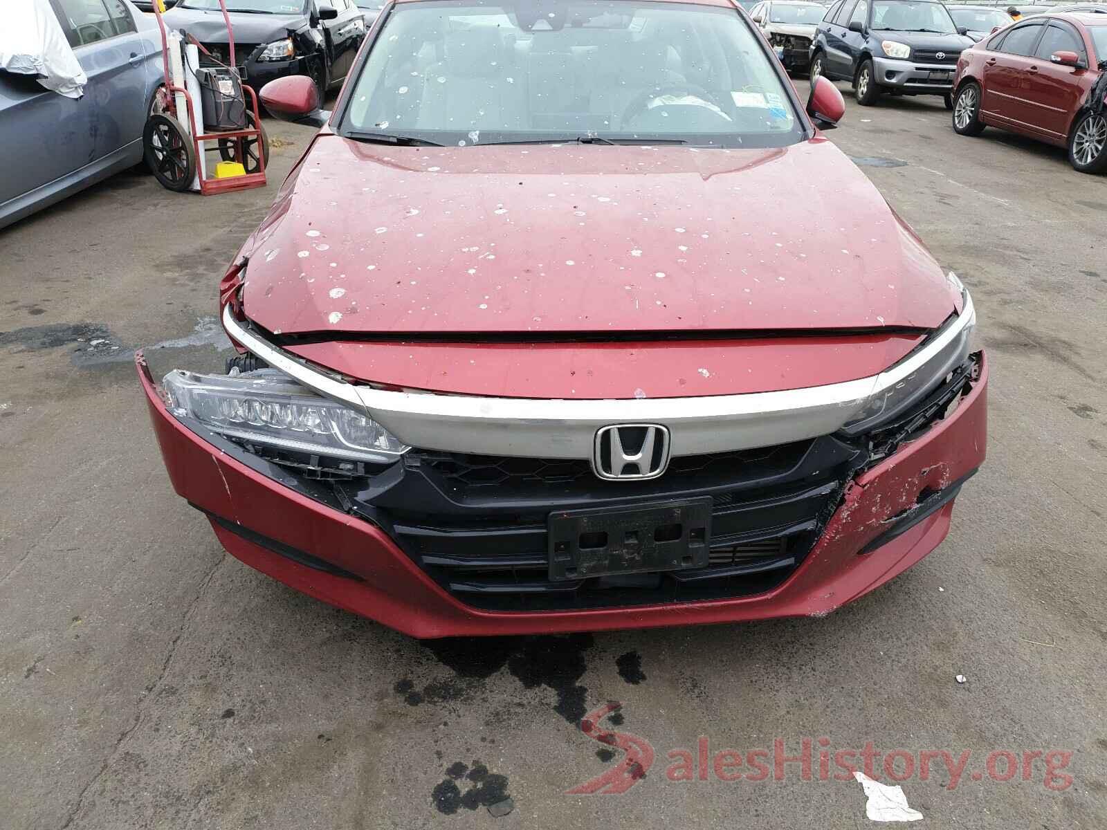 1HGCV1F19JA192066 2018 HONDA ACCORD